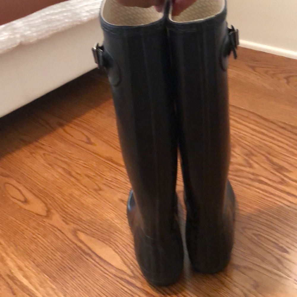 Hunter rain boots - Picture 3 of 5
